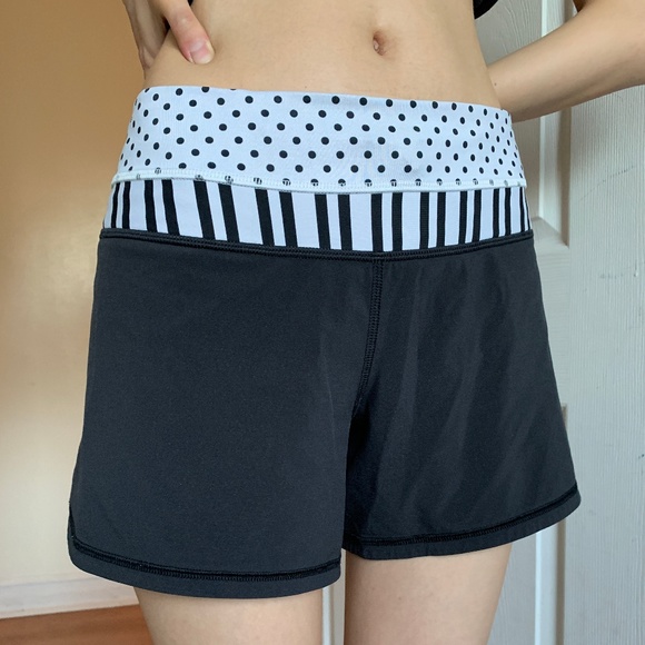 lululemon athletica Pants - Lululemon Black Shorts